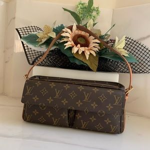 Louis Vuitton Monogram Viva Cite MM Handbag